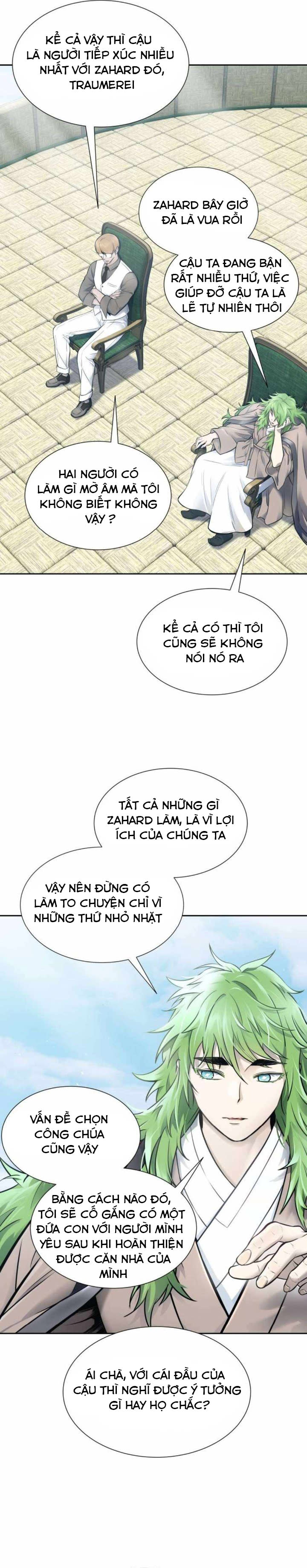 Cuộc Chiến Trong Tòa Tháp - Tower Of God Chapter 616 - Trang 2