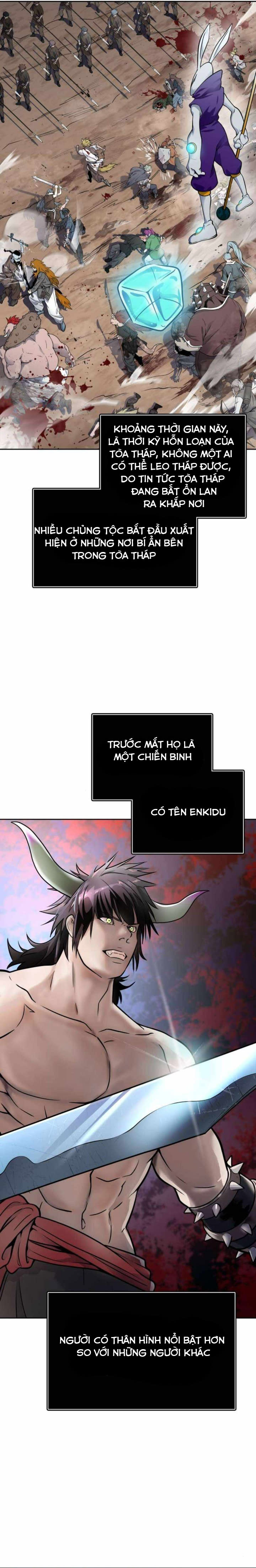 Cuộc Chiến Trong Tòa Tháp - Tower Of God Chapter 616 - Trang 2