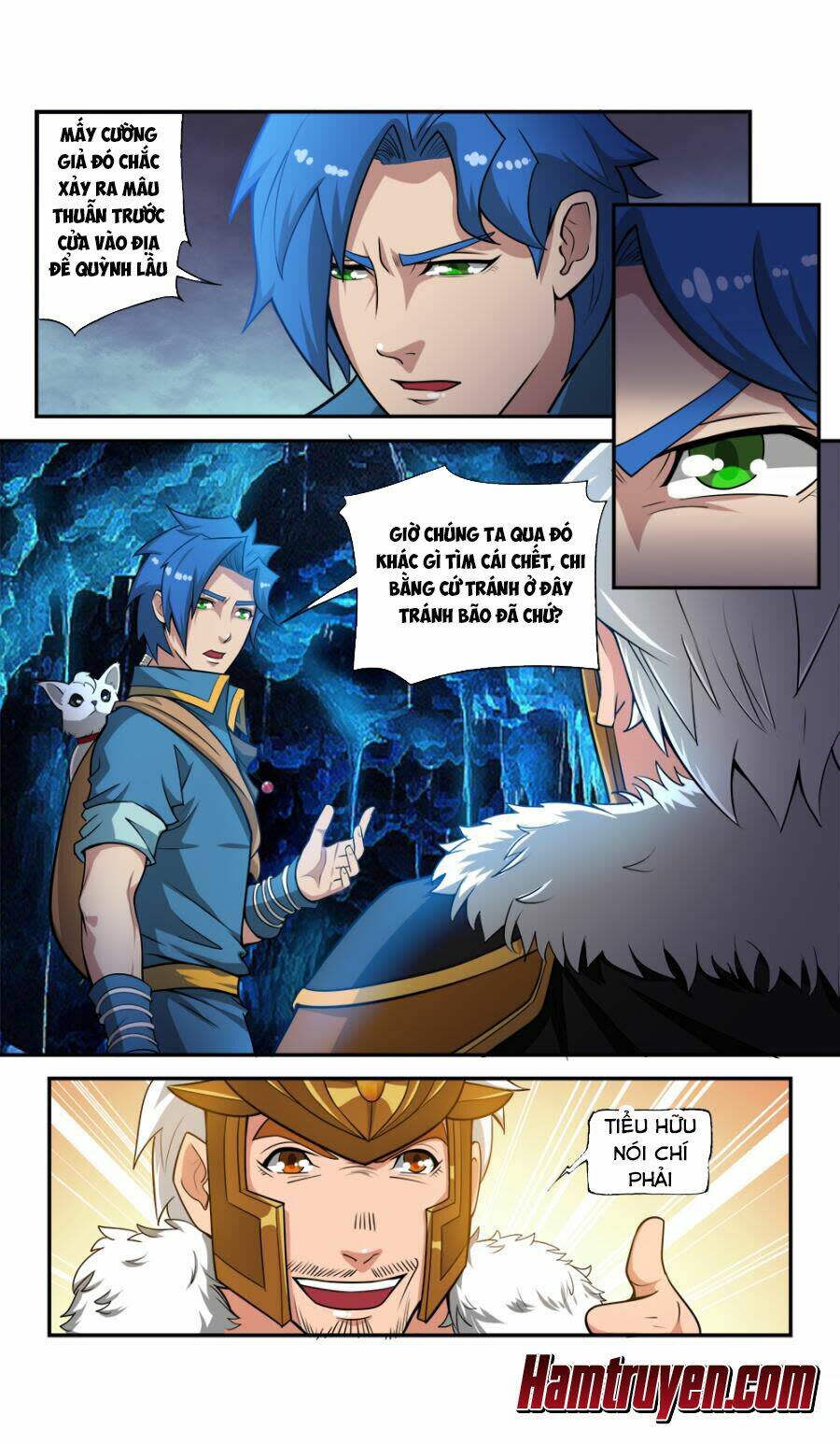 cửu tinh thiên thần quyết Chapter 58 - Trang 2