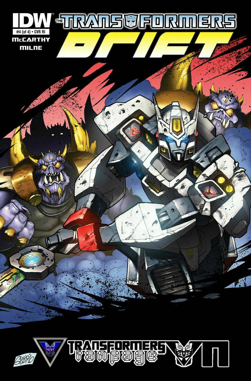 The Transformers: Drift Chapter 4 - Trang 2