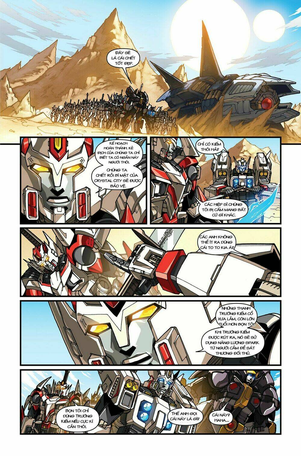 The Transformers: Drift Chapter 4 - Trang 2