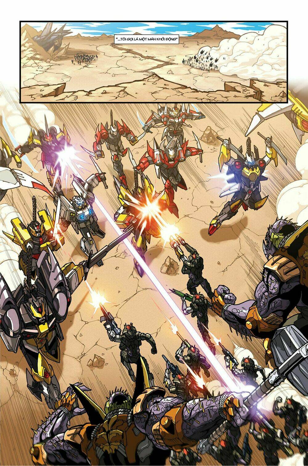 The Transformers: Drift Chapter 4 - Trang 2