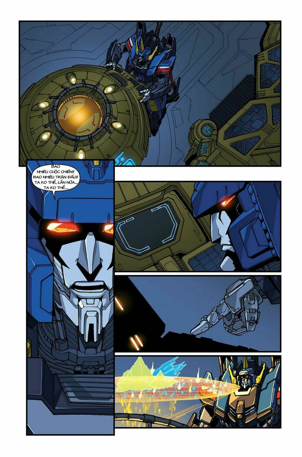 The Transformers: Drift Chapter 4 - Trang 2