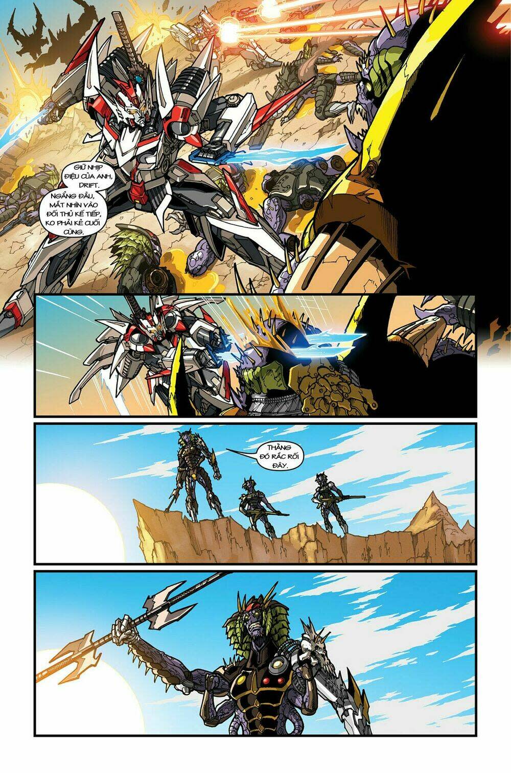 The Transformers: Drift Chapter 4 - Trang 2