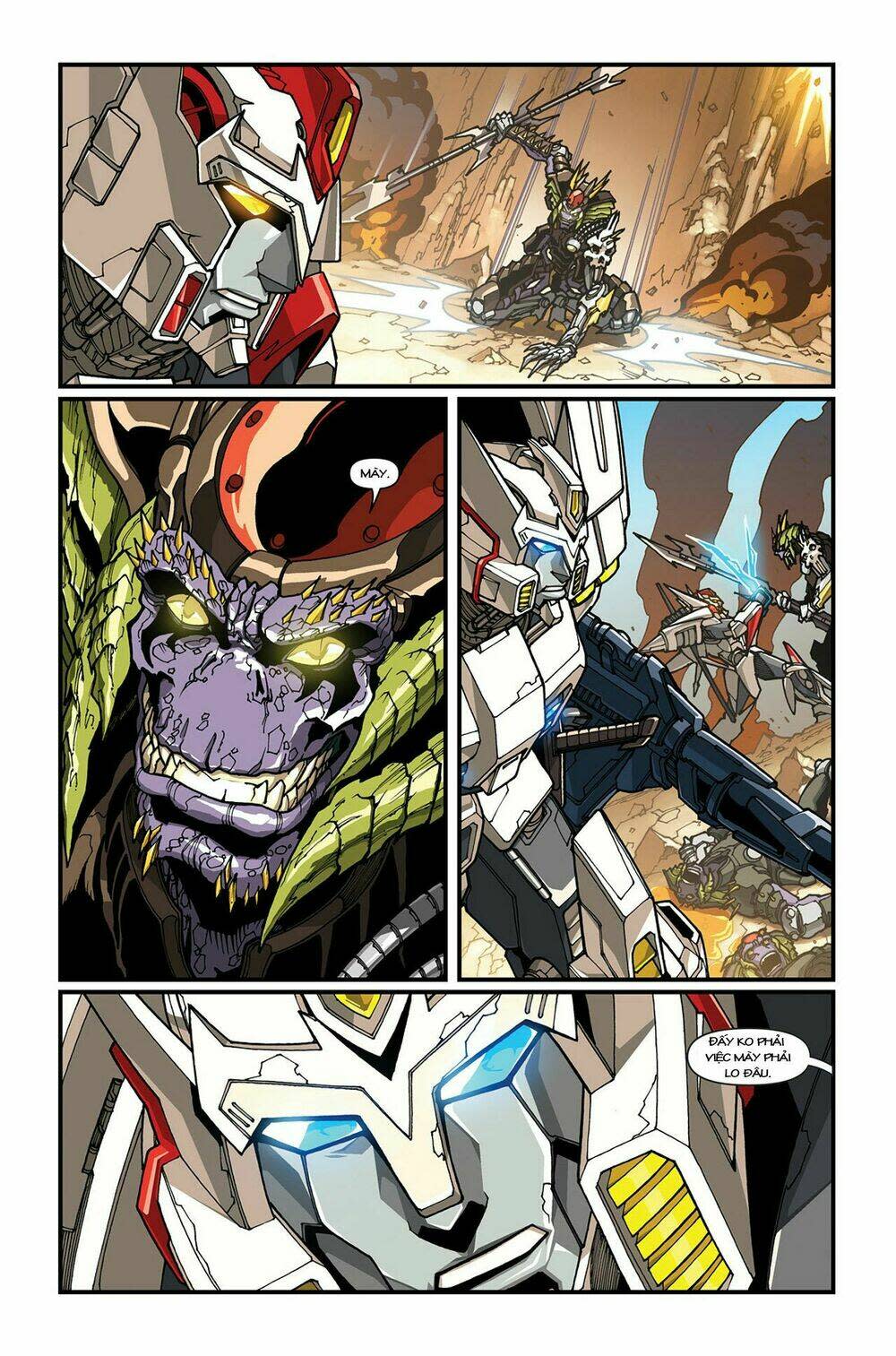 The Transformers: Drift Chapter 4 - Trang 2