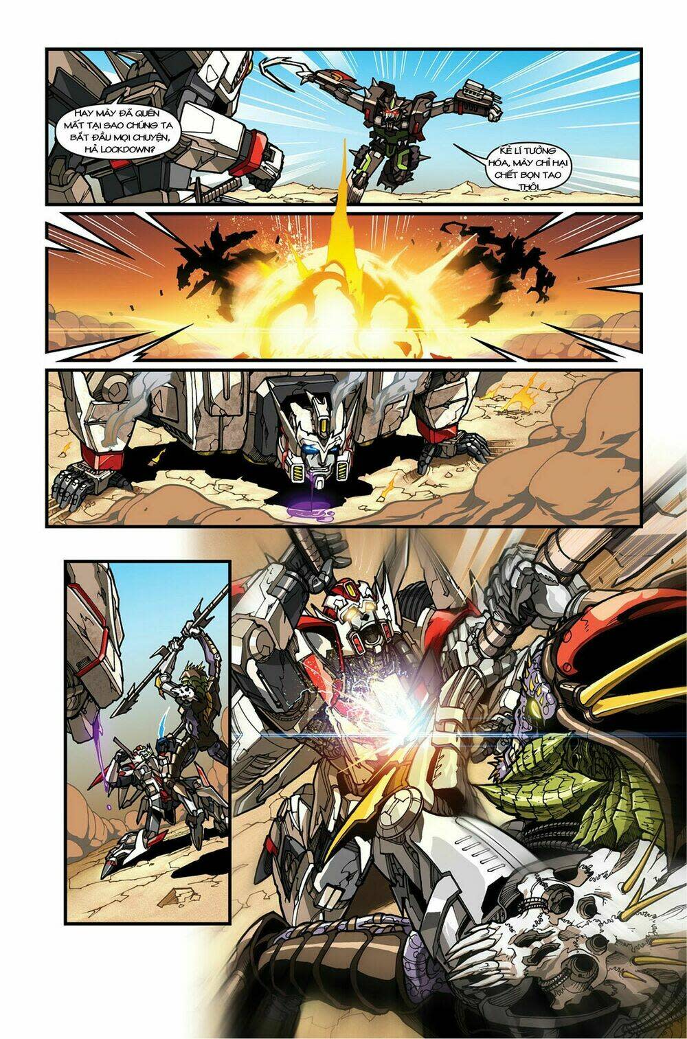 The Transformers: Drift Chapter 4 - Trang 2