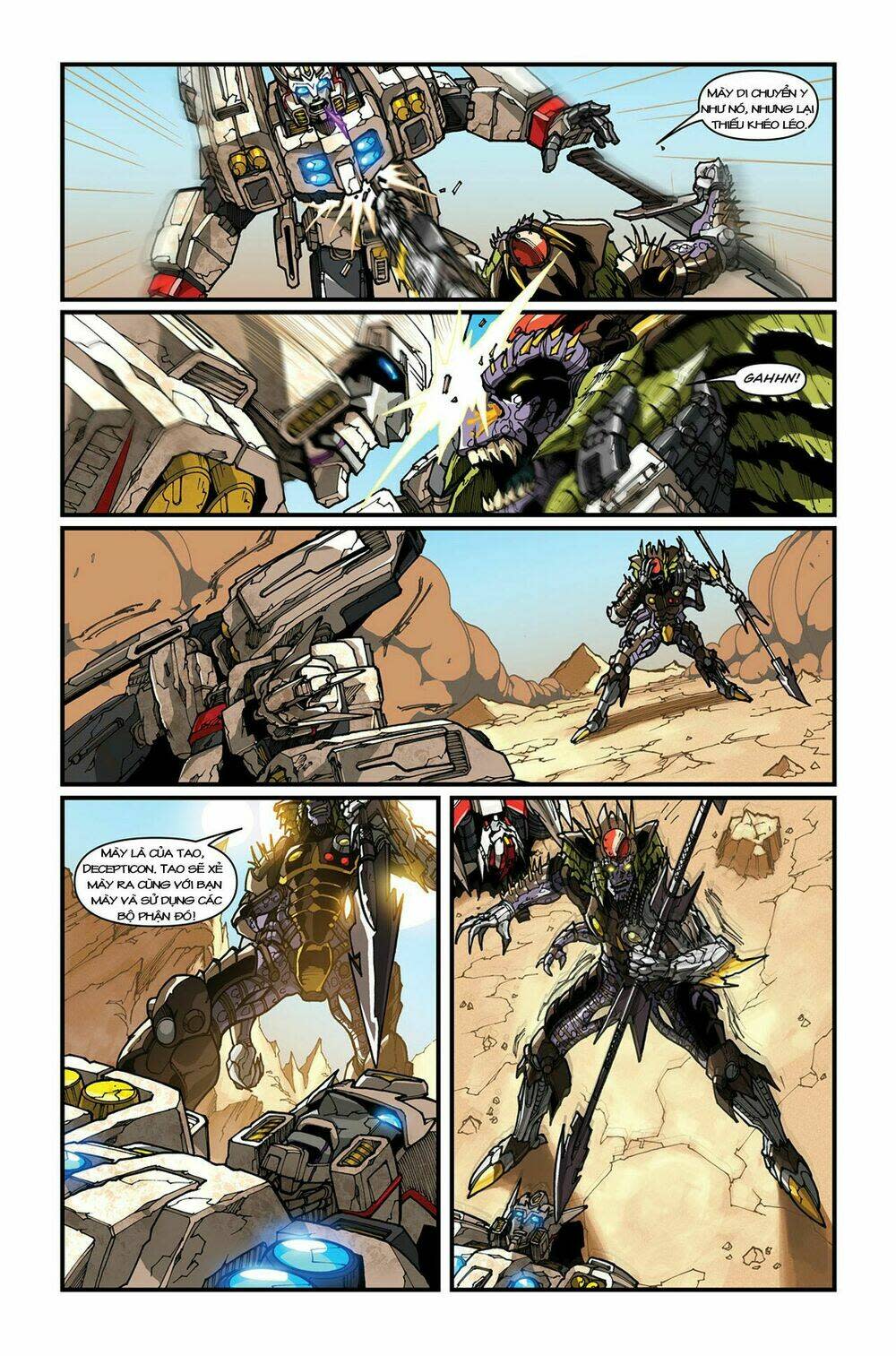 The Transformers: Drift Chapter 4 - Trang 2