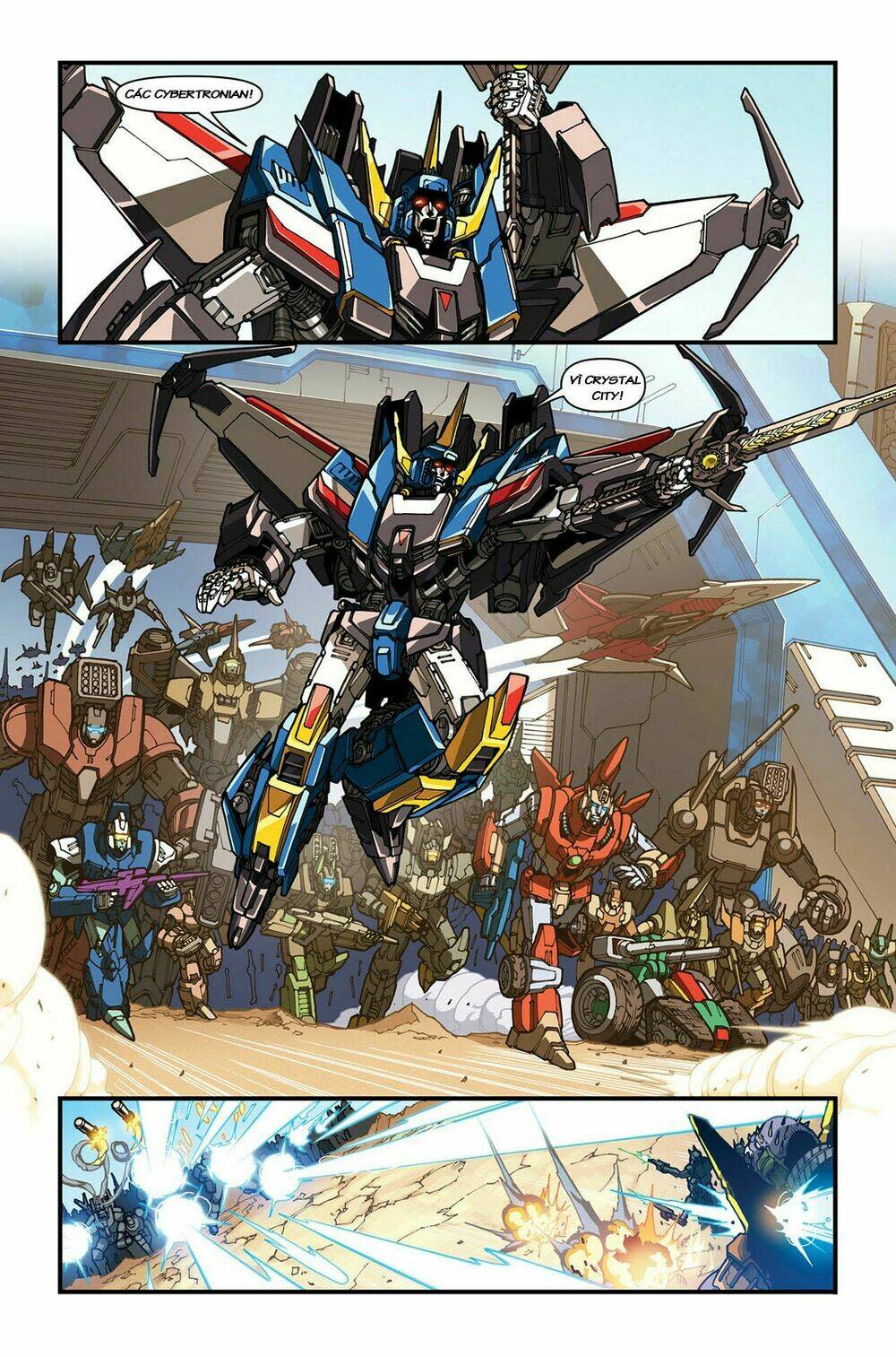 The Transformers: Drift Chapter 4 - Trang 2