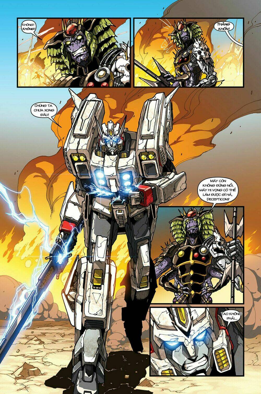 The Transformers: Drift Chapter 4 - Trang 2