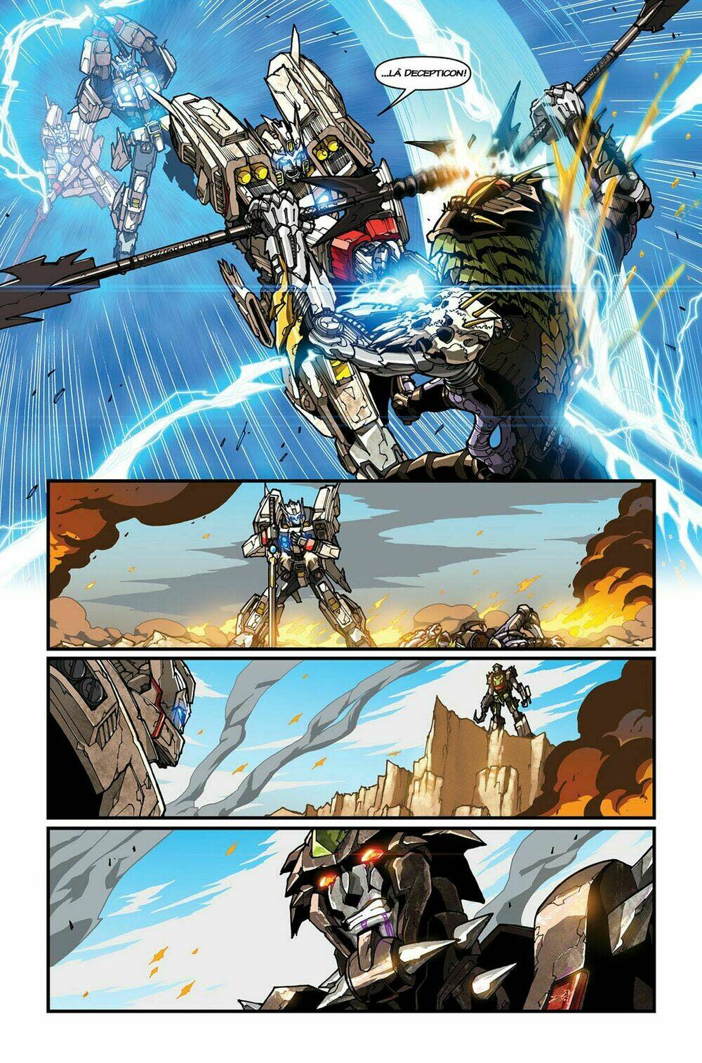 The Transformers: Drift Chapter 4 - Trang 2