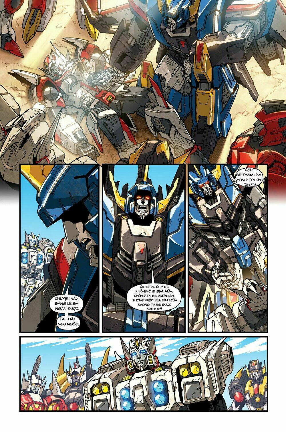 The Transformers: Drift Chapter 4 - Trang 2