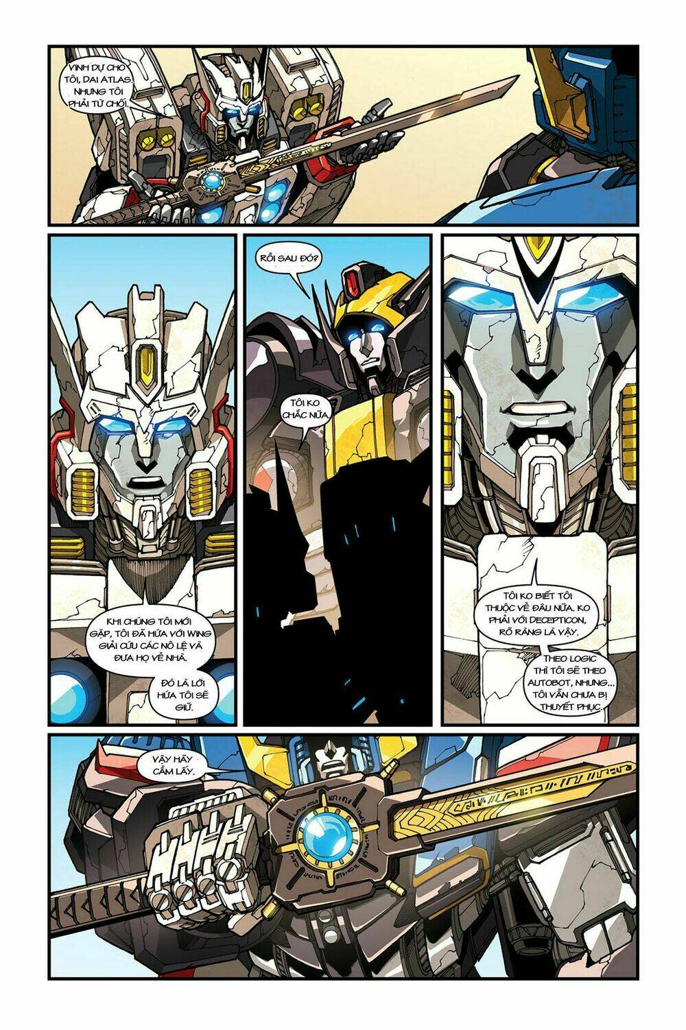 The Transformers: Drift Chapter 4 - Trang 2