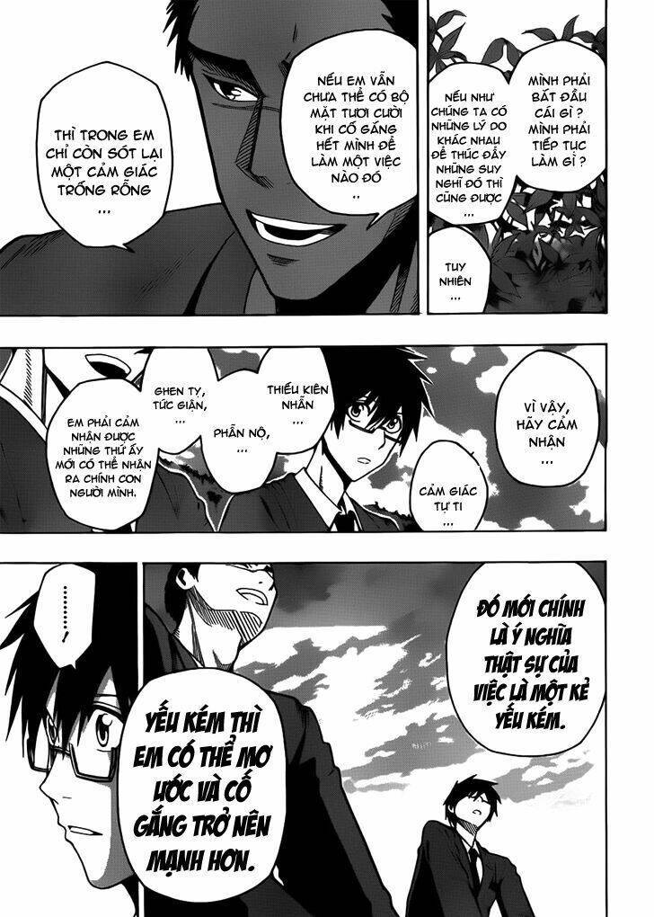 Kurogane Chapter 11: Vén màn trận đấu..! - Trang 2