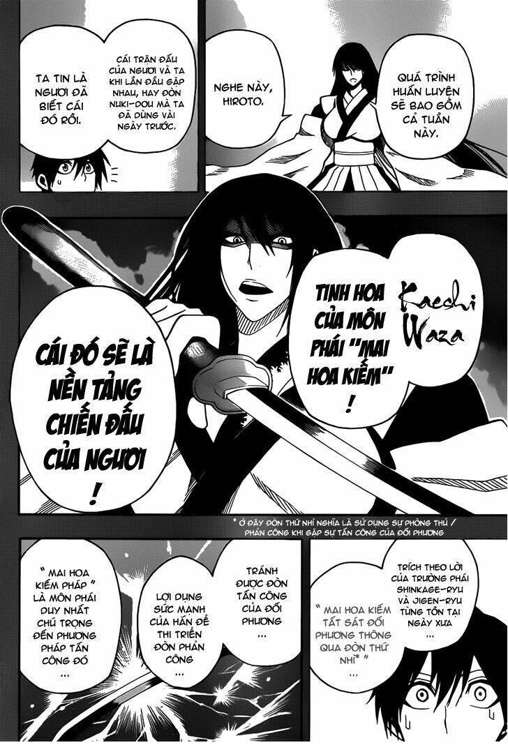 Kurogane Chapter 11: Vén màn trận đấu..! - Trang 2