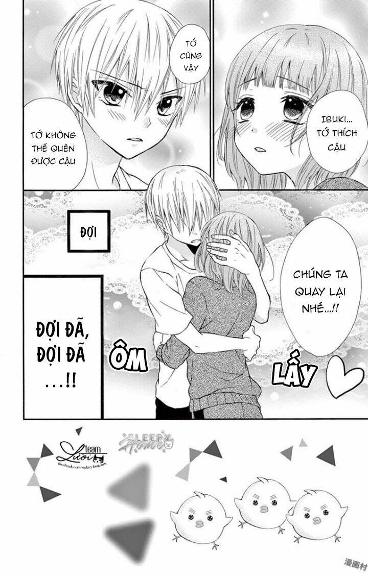 Osananajimi To, Kiss Shitakunakunai Chapter 7 - Trang 2