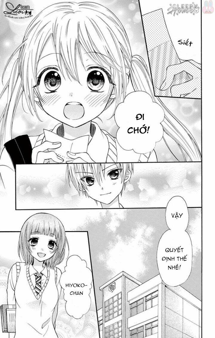 Osananajimi To, Kiss Shitakunakunai Chapter 7 - Trang 2