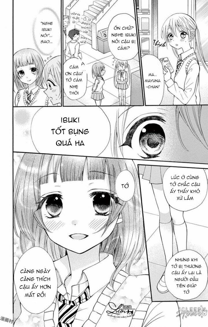 Osananajimi To, Kiss Shitakunakunai Chapter 7 - Trang 2