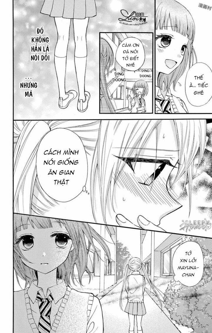 Osananajimi To, Kiss Shitakunakunai Chapter 7 - Trang 2