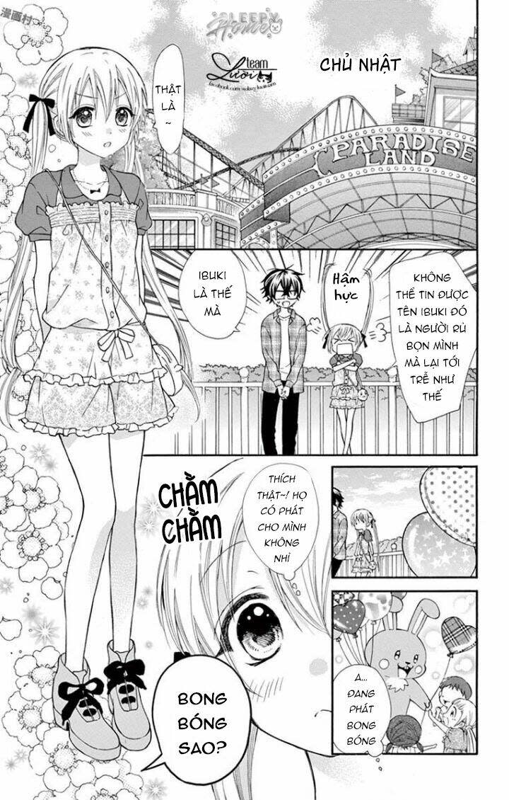 Osananajimi To, Kiss Shitakunakunai Chapter 7 - Trang 2