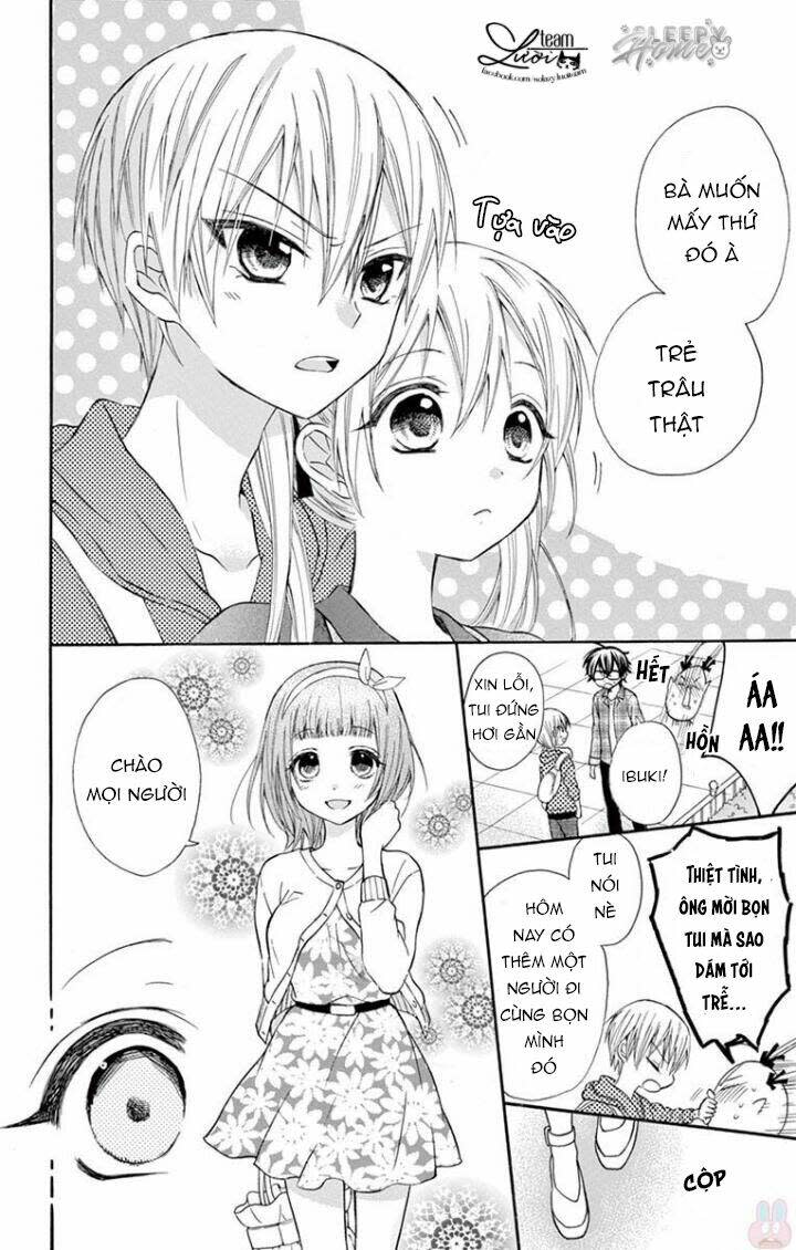 Osananajimi To, Kiss Shitakunakunai Chapter 7 - Trang 2