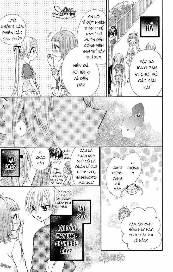 Osananajimi To, Kiss Shitakunakunai Chapter 7 - Trang 2