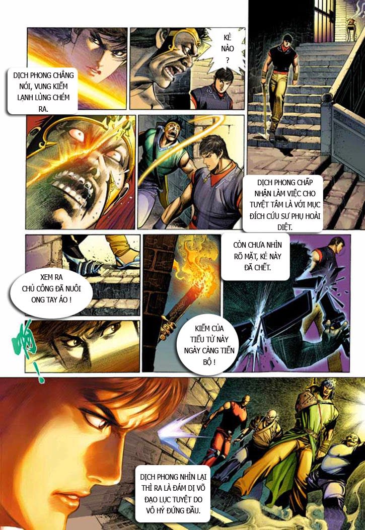 phong vân chương 340 - Next Chapter 341