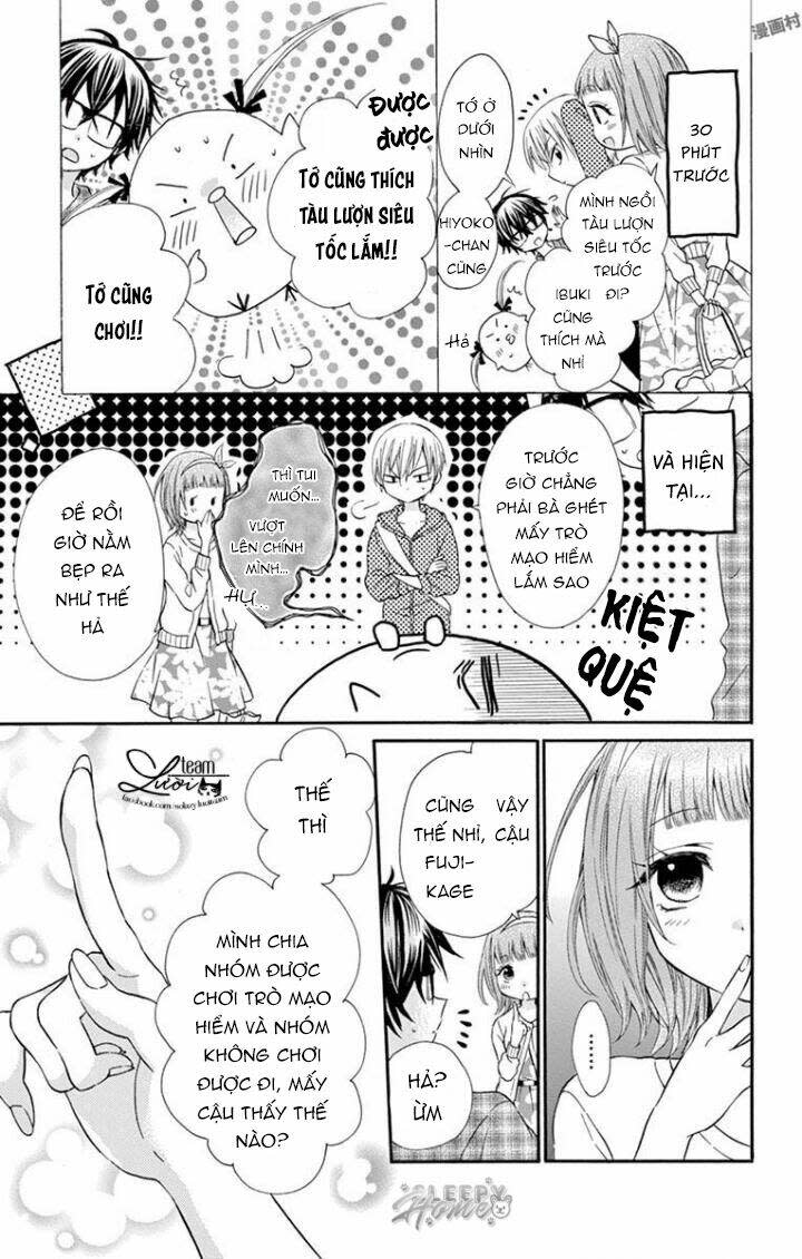 Osananajimi To, Kiss Shitakunakunai Chapter 7 - Trang 2