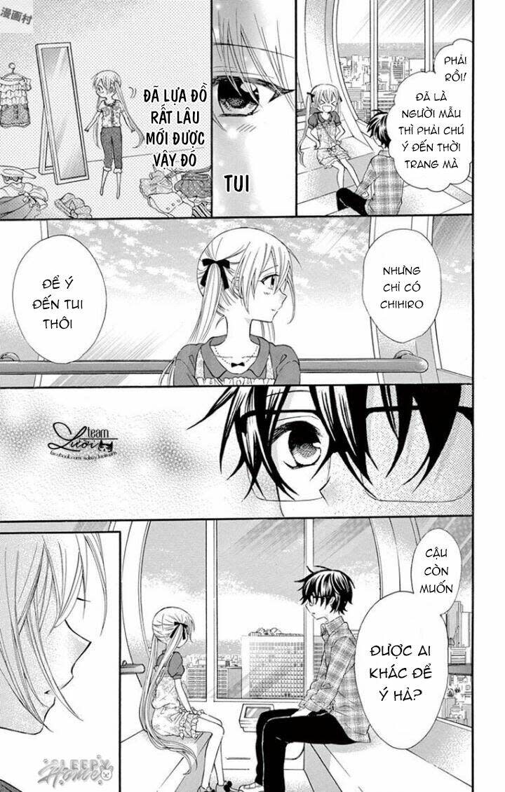 Osananajimi To, Kiss Shitakunakunai Chapter 7 - Trang 2