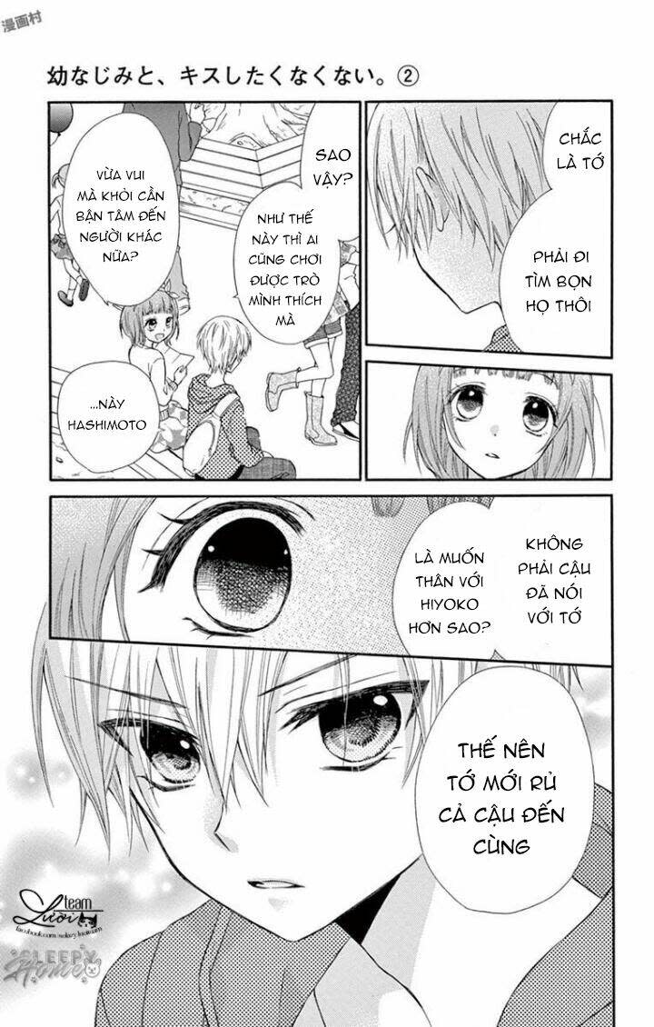 Osananajimi To, Kiss Shitakunakunai Chapter 7 - Trang 2