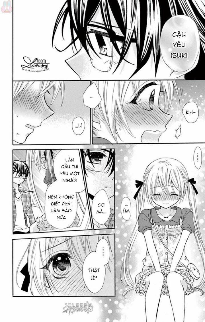 Osananajimi To, Kiss Shitakunakunai Chapter 7 - Trang 2