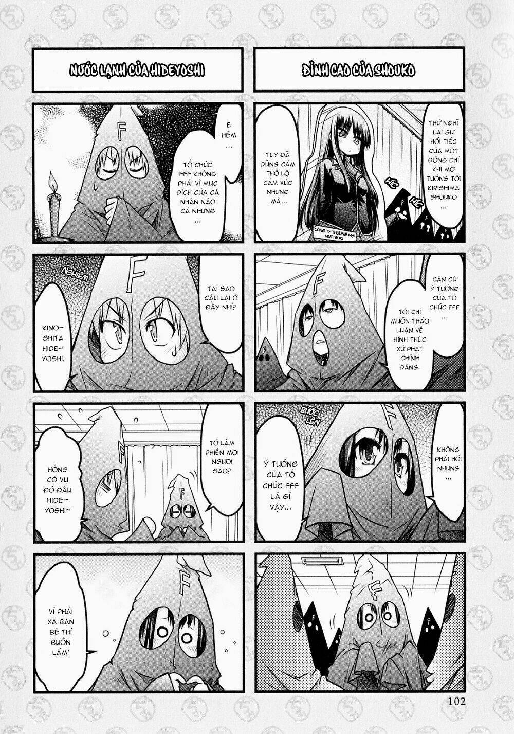 Baka to Test to Shoukanjuu Dya Chapter 6 - Next Chapter 7