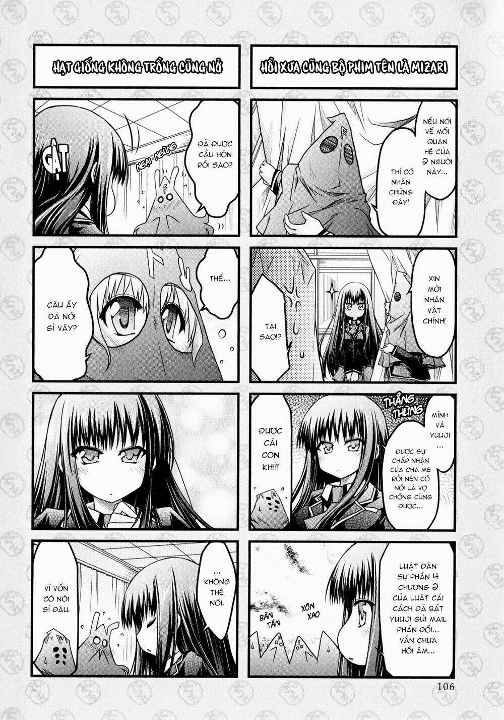 Baka to Test to Shoukanjuu Dya Chapter 6 - Next Chapter 7