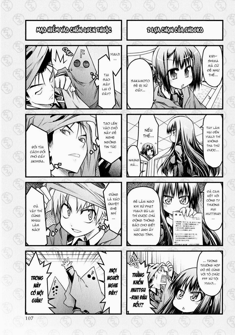 Baka to Test to Shoukanjuu Dya Chapter 6 - Next Chapter 7