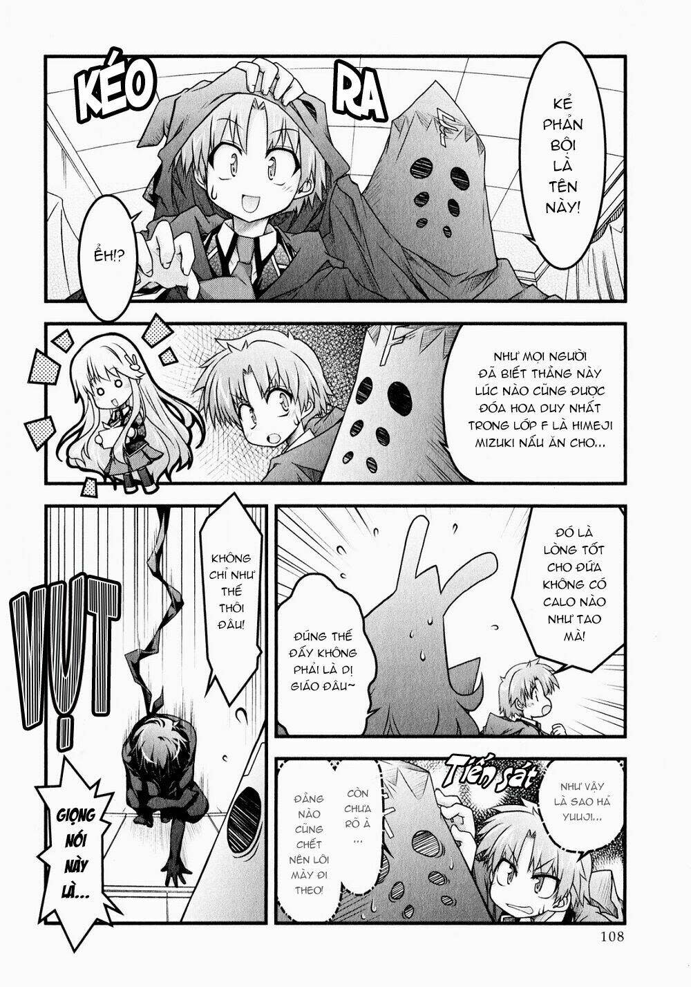 Baka to Test to Shoukanjuu Dya Chapter 6 - Next Chapter 7