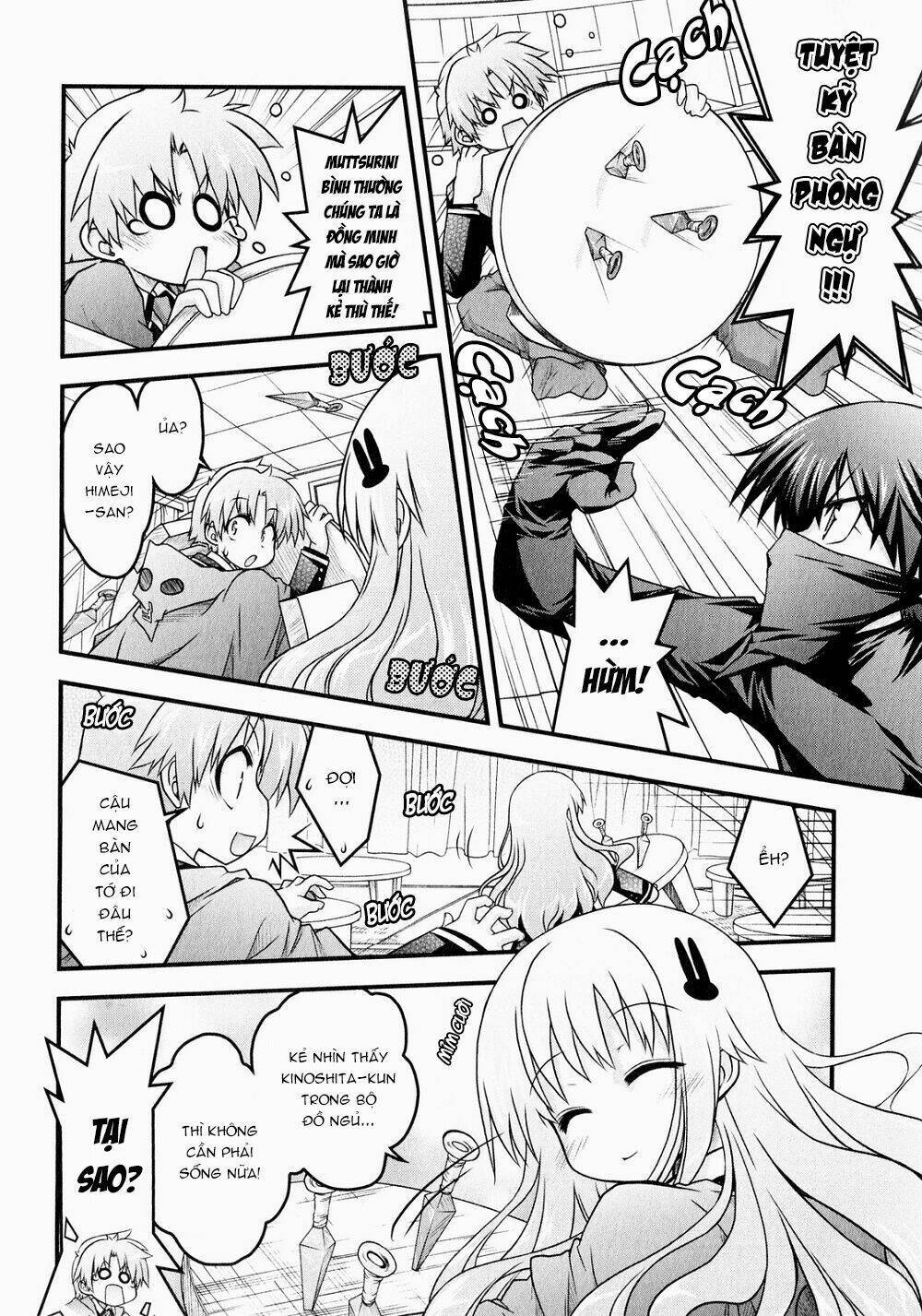 Baka to Test to Shoukanjuu Dya Chapter 6 - Next Chapter 7