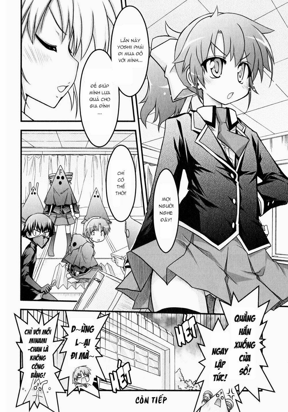 Baka to Test to Shoukanjuu Dya Chapter 6 - Next Chapter 7