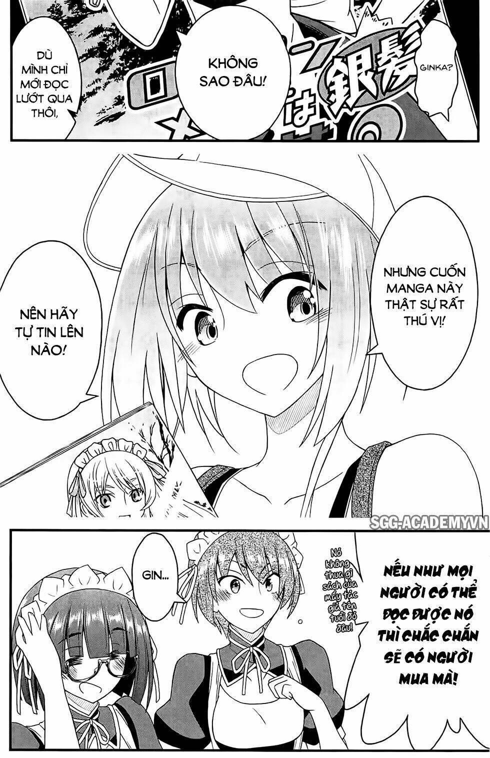 Kin no Kanojo Gin no Kanojo Chapter 28 - Next Chapter 29