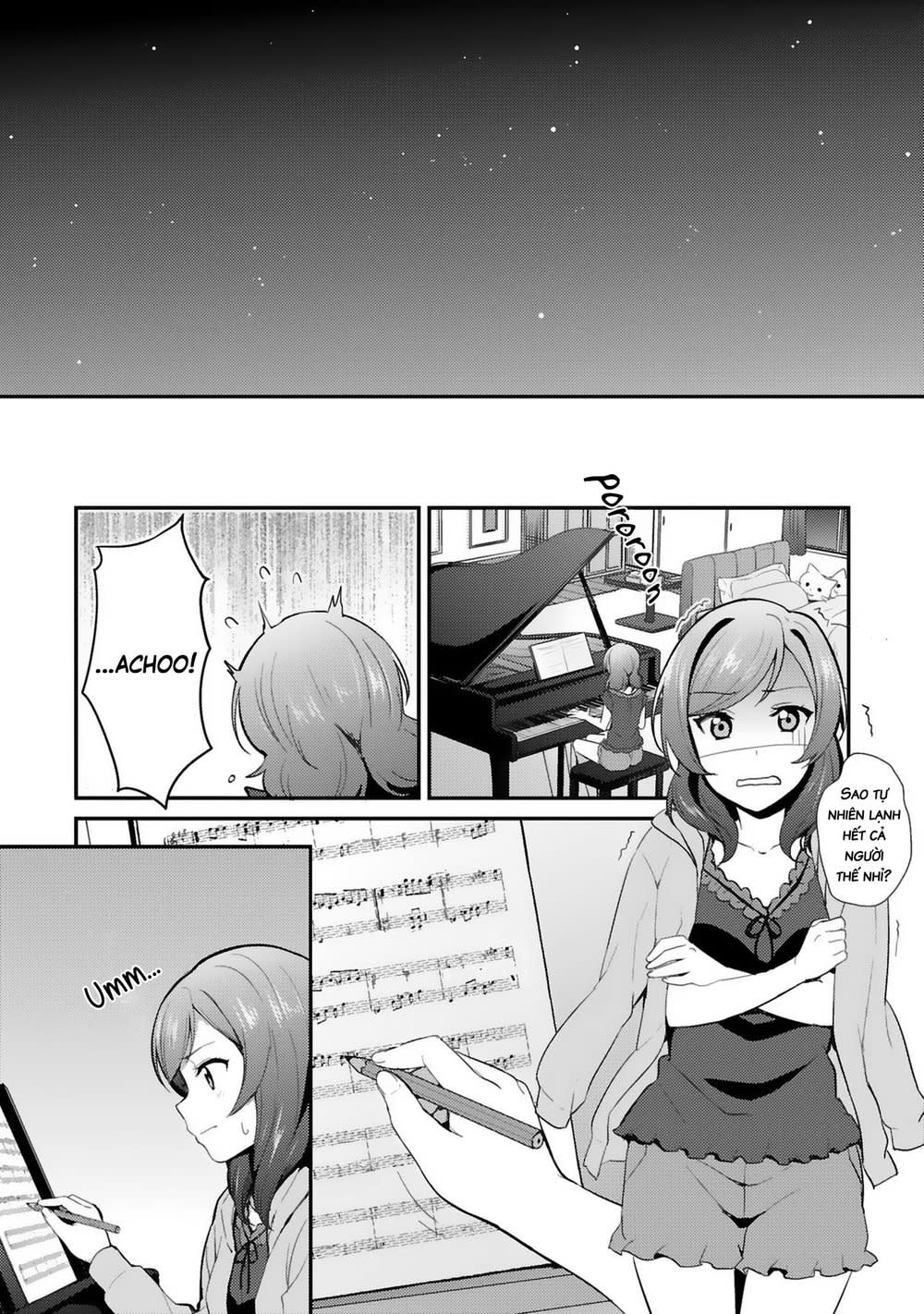 Love Live! - School Idol Project Chapter 33 - Next Chapter 33.5