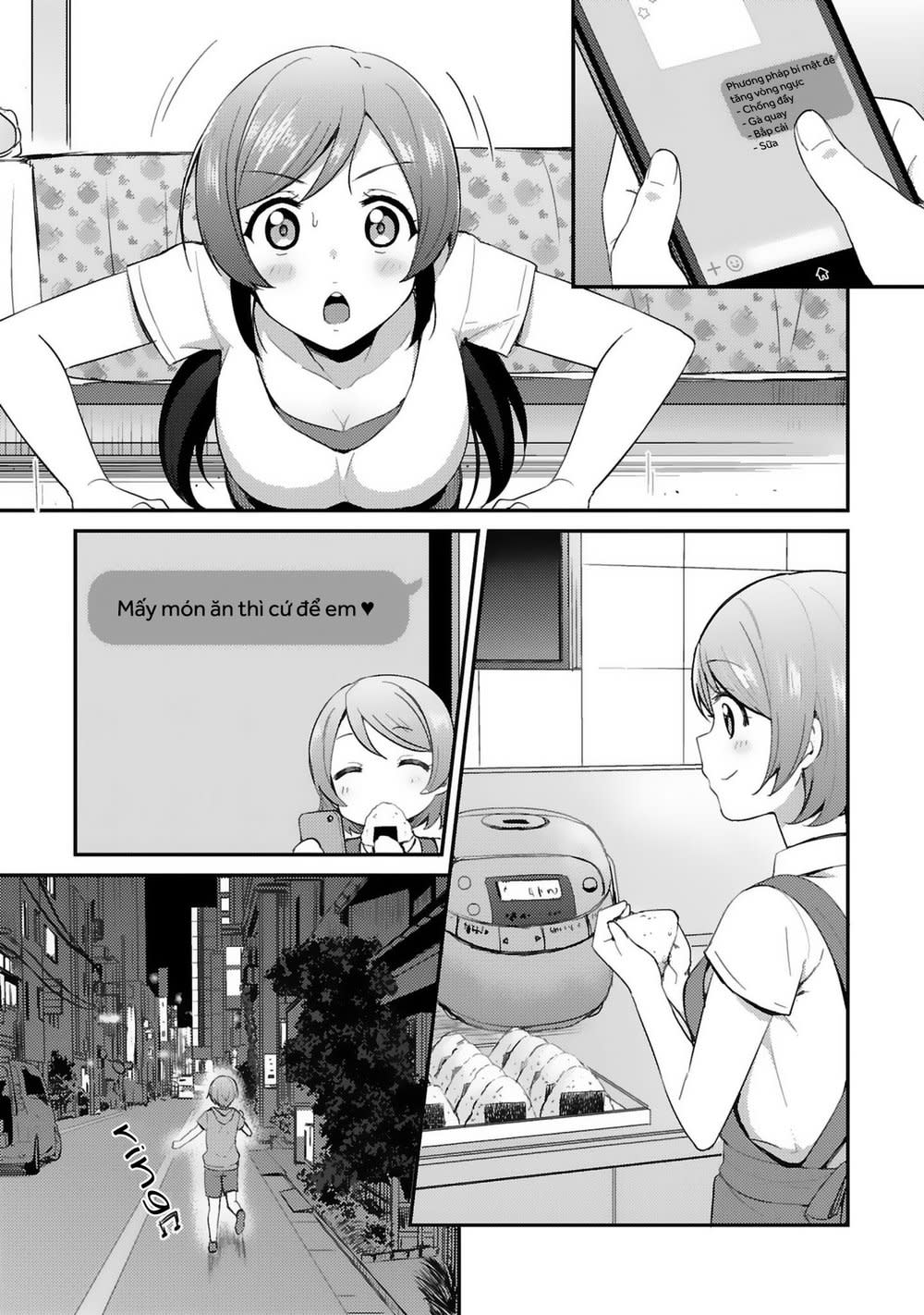 Love Live! - School Idol Project Chapter 33 - Next Chapter 33.5