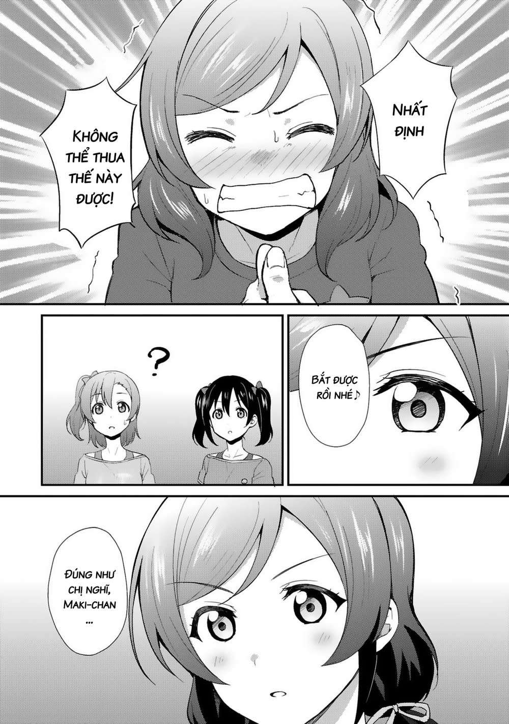 Love Live! - School Idol Project Chapter 33 - Next Chapter 33.5