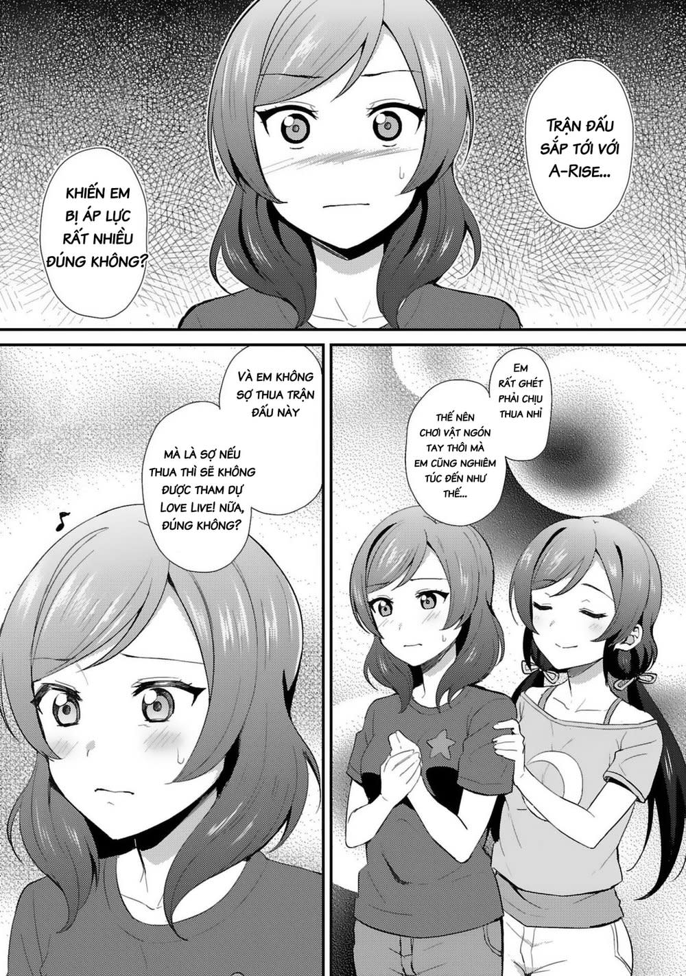 Love Live! - School Idol Project Chapter 33 - Next Chapter 33.5