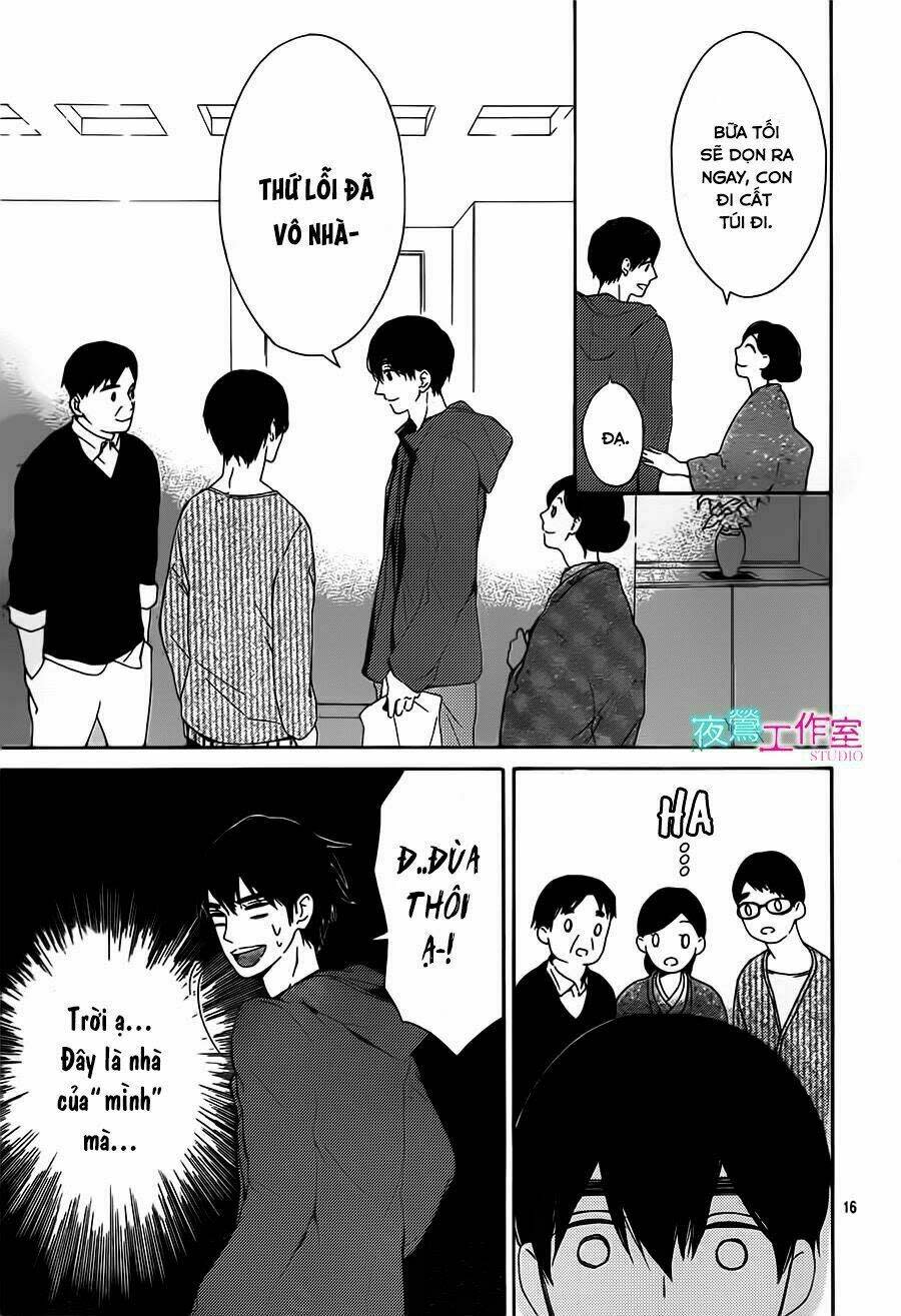 Uchuu O Kakeru Yodaka Chapter 11 - Next Chapter 12