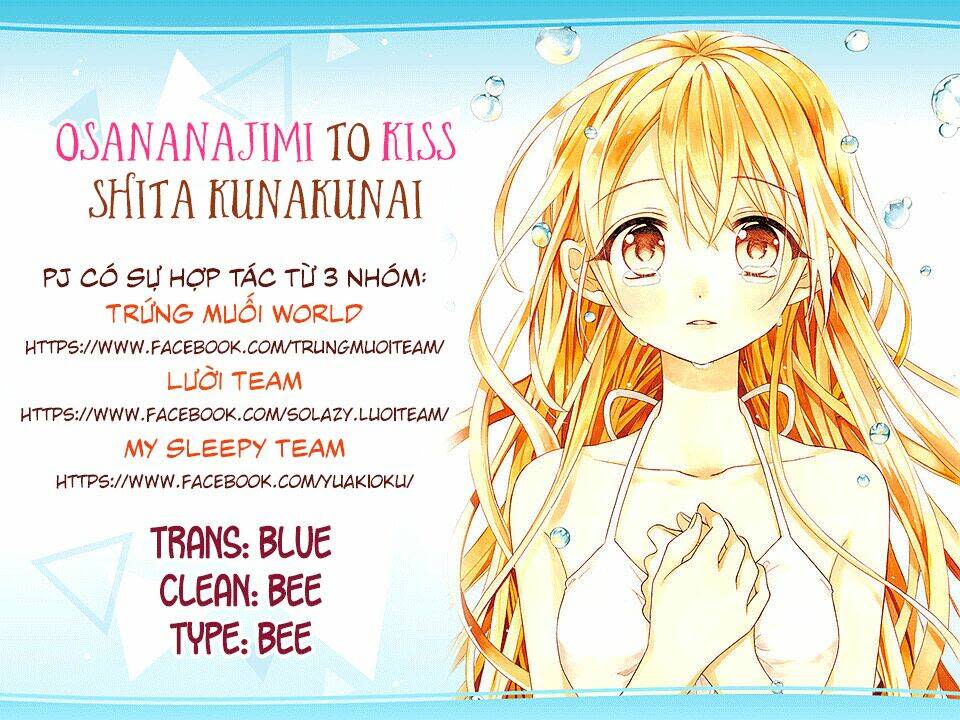 Osananajimi To, Kiss Shitakunakunai Chapter 1 - Trang 2