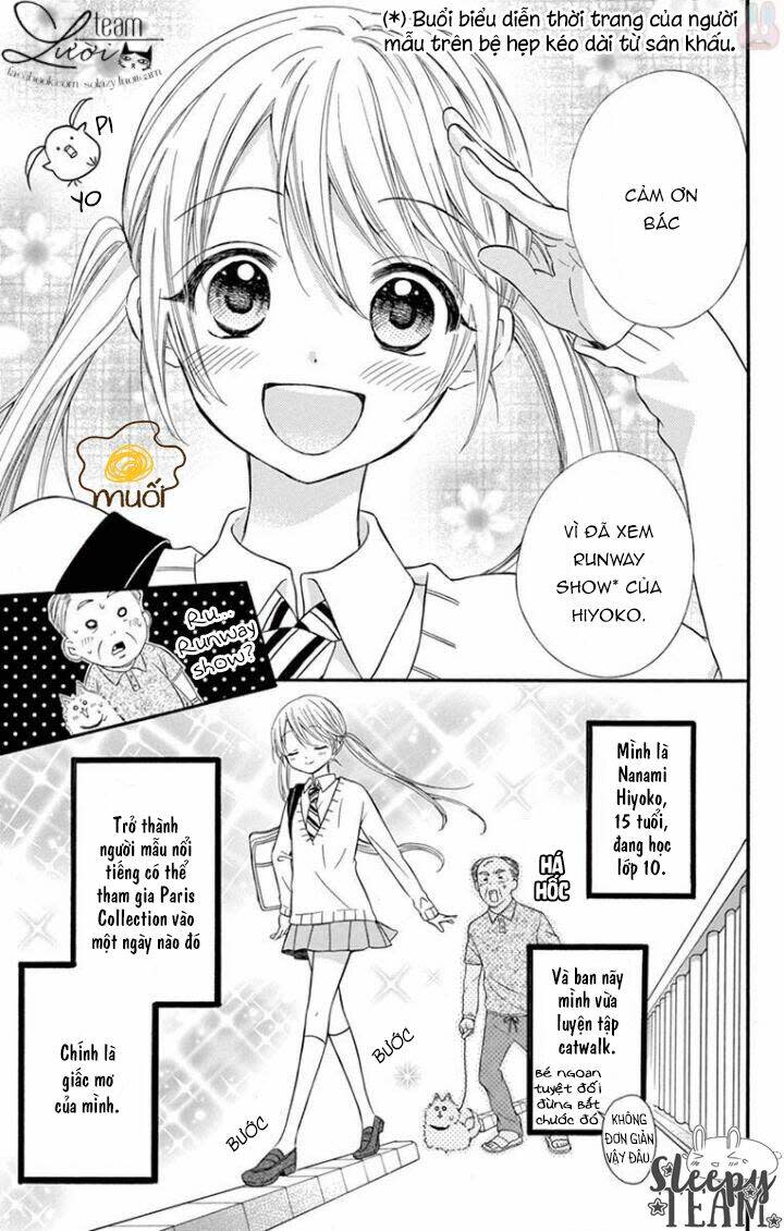 Osananajimi To, Kiss Shitakunakunai Chapter 1 - Trang 2