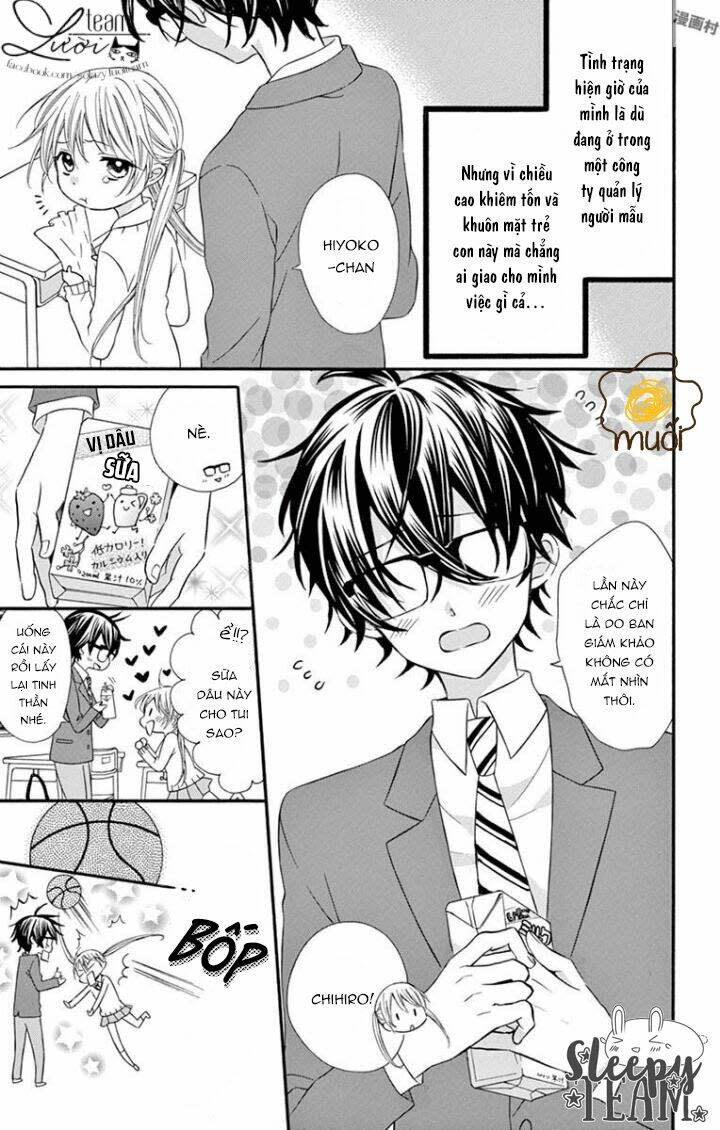 Osananajimi To, Kiss Shitakunakunai Chapter 1 - Trang 2