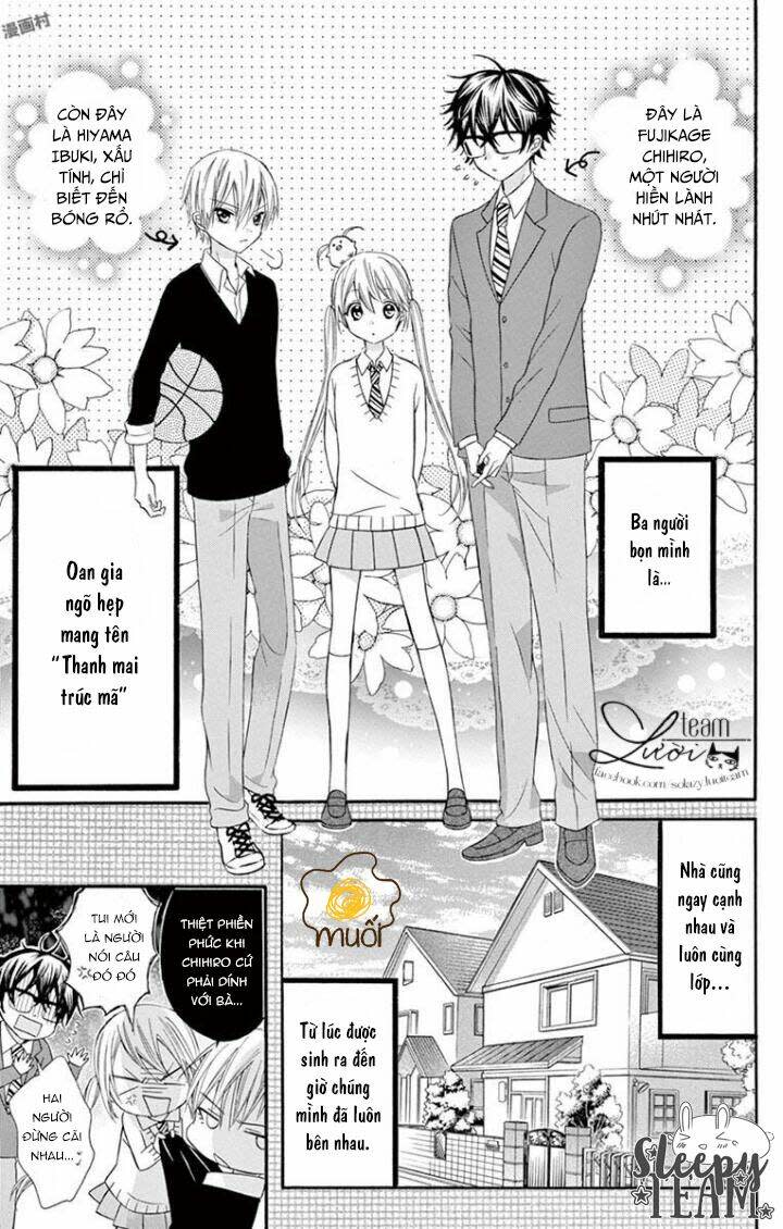 Osananajimi To, Kiss Shitakunakunai Chapter 1 - Trang 2