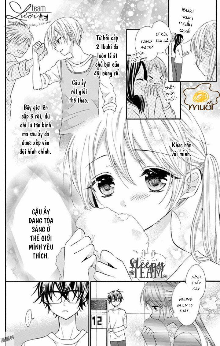 Osananajimi To, Kiss Shitakunakunai Chapter 1 - Trang 2