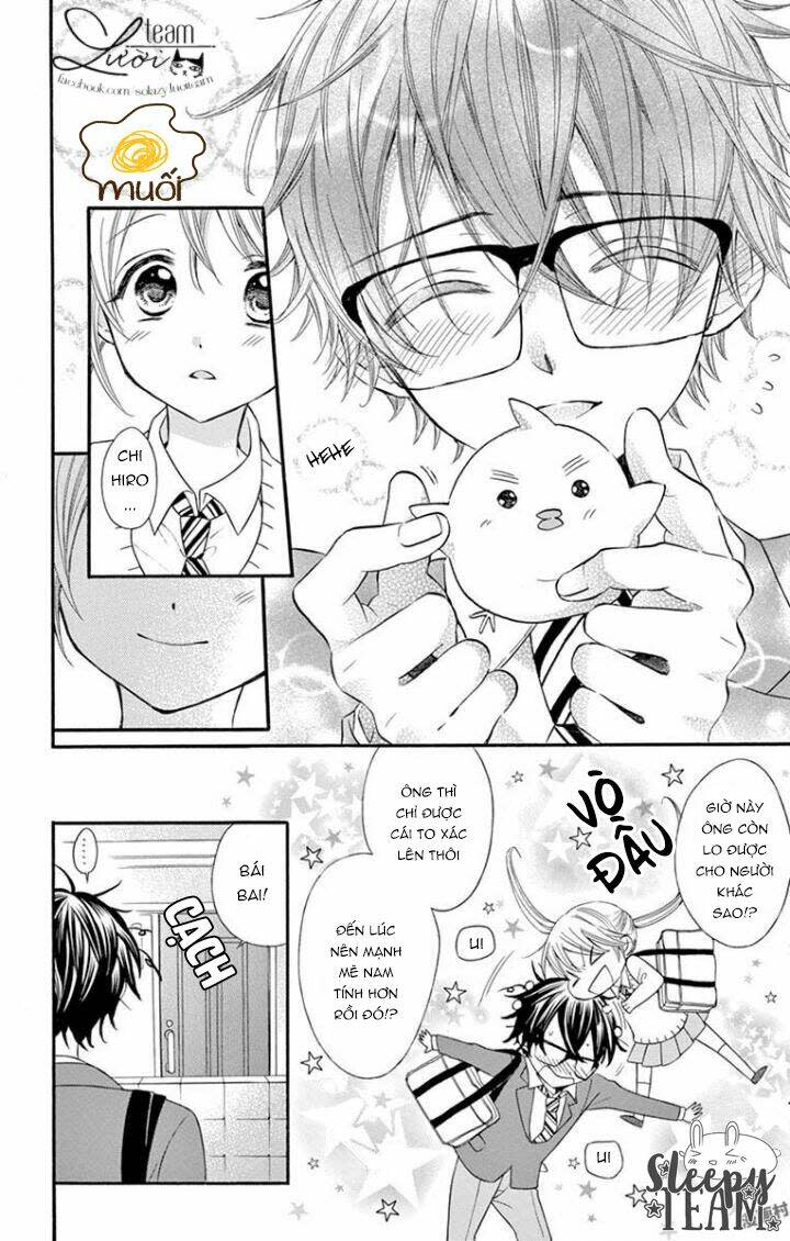 Osananajimi To, Kiss Shitakunakunai Chapter 1 - Trang 2