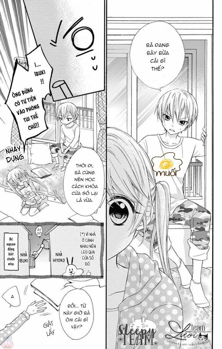 Osananajimi To, Kiss Shitakunakunai Chapter 1 - Trang 2