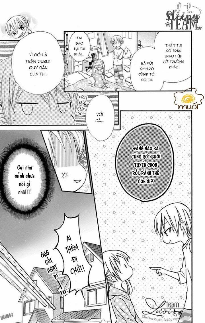 Osananajimi To, Kiss Shitakunakunai Chapter 1 - Trang 2